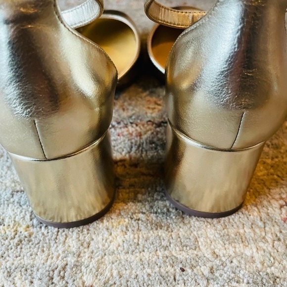 J. Crew Ankle Strap Block Heels NWT - Picture 6 of 8